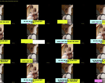nzplaytime — 11 minute Chaturbate couple cam show recording, 720p, Nov 7, 2022