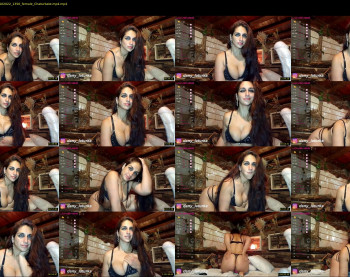 odalisca_bellydancer — 74 minute Chaturbate female cam show recording, 720p, Oct 18, 2022