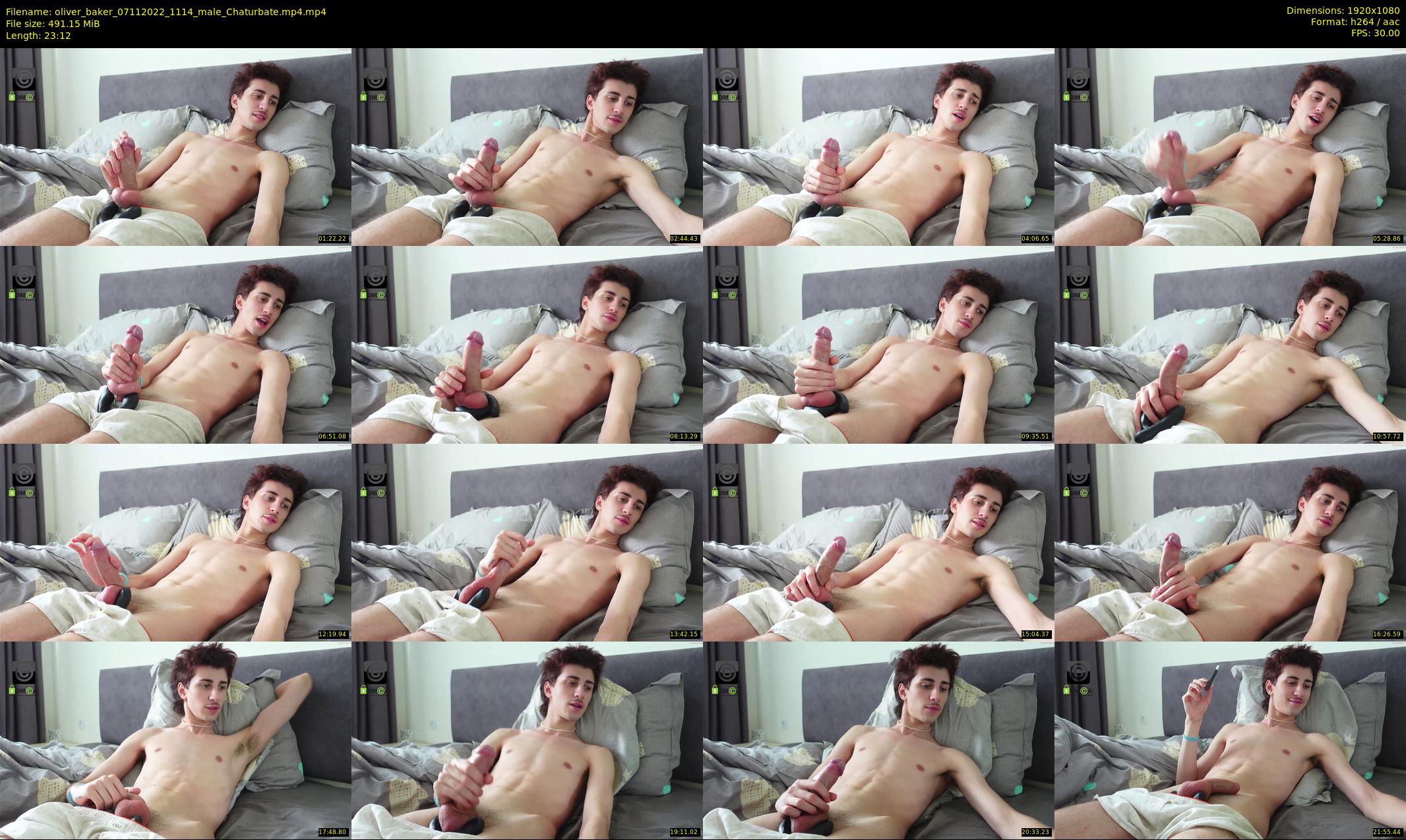 oliver_baker — 24 minute Chaturbate male cam show recording, 1080p, Nov 7, 2022