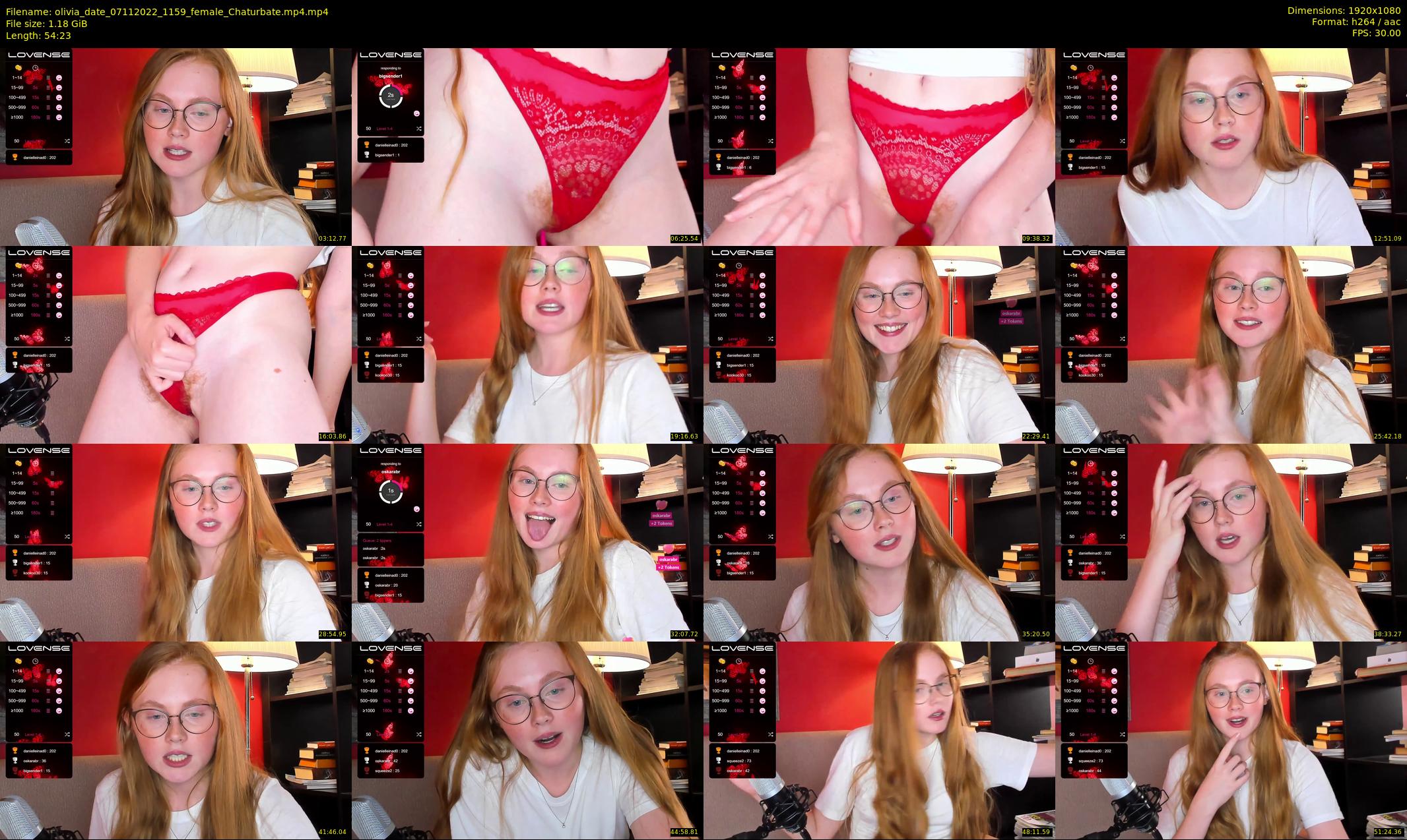 olivia_date — 55 minute Chaturbate female cam show recording, 1080p, Nov 7, 2022