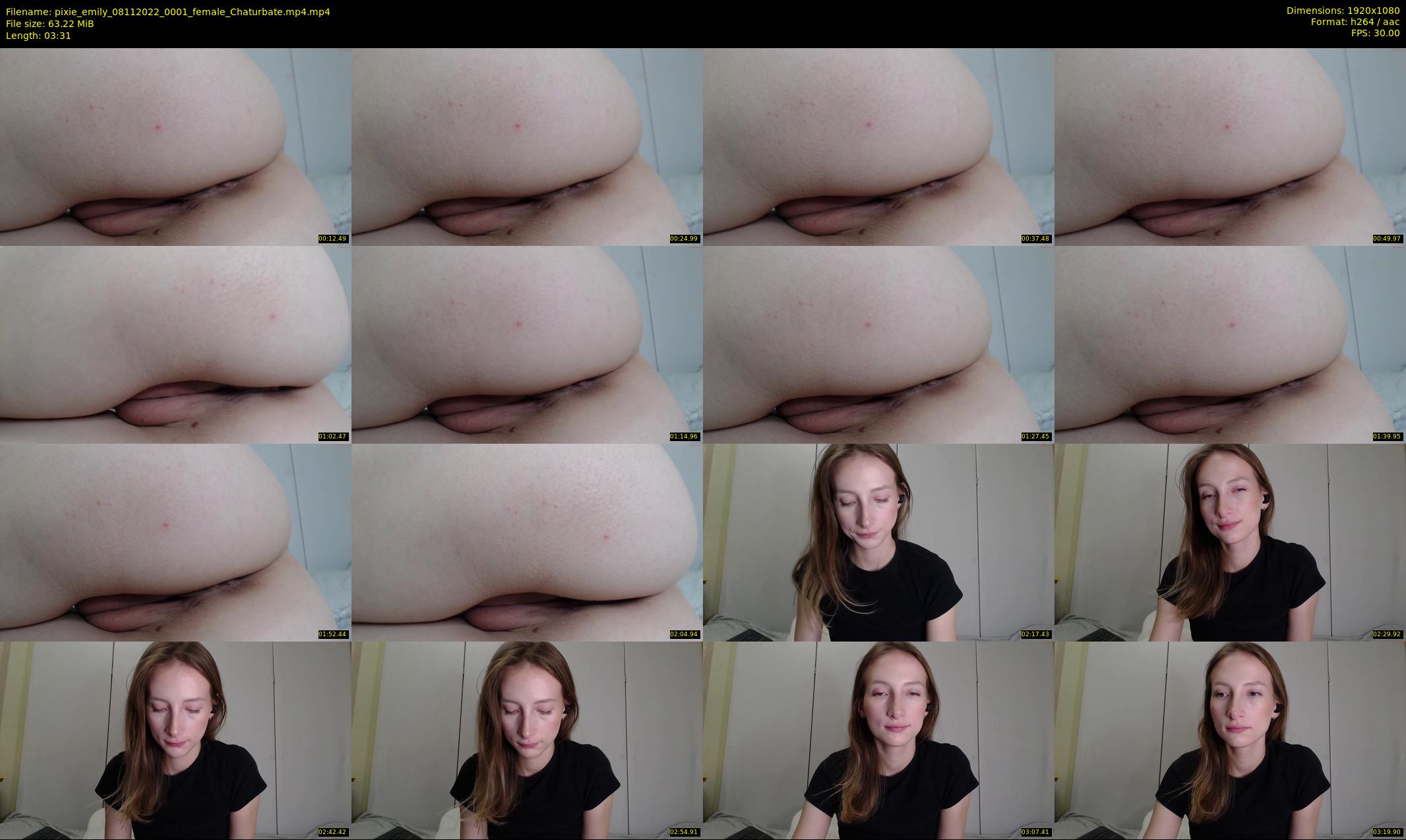pixie_emily — 4 minute Chaturbate female cam show recording, 1080p, Nov 8, 2022