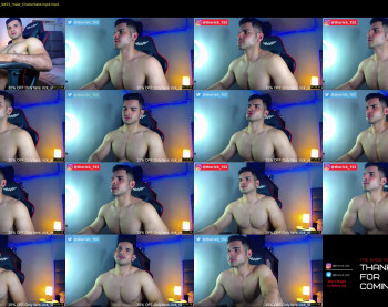 rick_smith153 — 38 minute Chaturbate male cam show recording, 1080p, Nov 3, 2022