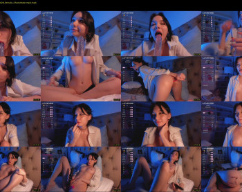 riskyproject — 54 minute Chaturbate couple cam show recording, 1080p, Nov 8, 2022