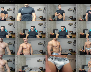 roberto4ever — 54 minute Chaturbate male cam show recording, 1080p, Nov 7, 2022