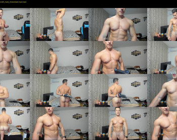 roberto4ever — 43 minute Chaturbate male cam show recording, 1080p, Nov 7, 2022