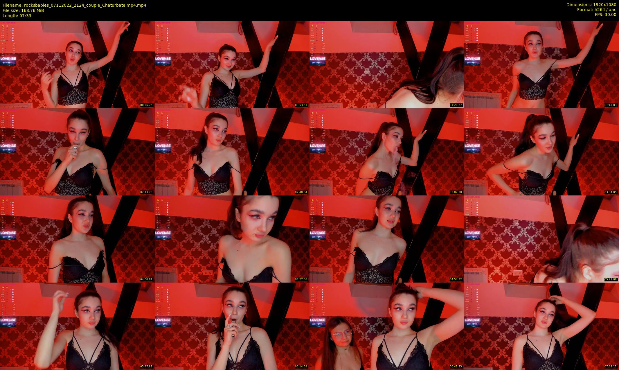 rocksbabies — 8 minute Chaturbate female cam show recording, 1080p, Nov 7, 2022