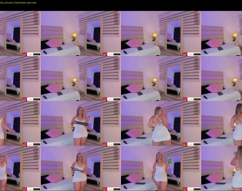 roxie_gates — 12 minute Chaturbate female cam show recording, 1080p, Nov 7, 2022