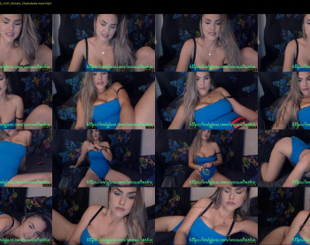 sensualbarbies — 50 minute Chaturbate female cam show recording, 720p, Nov 7, 2022