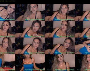 sensualbarbies — 19 minute Chaturbate female cam show recording, 720p, Nov 7, 2022