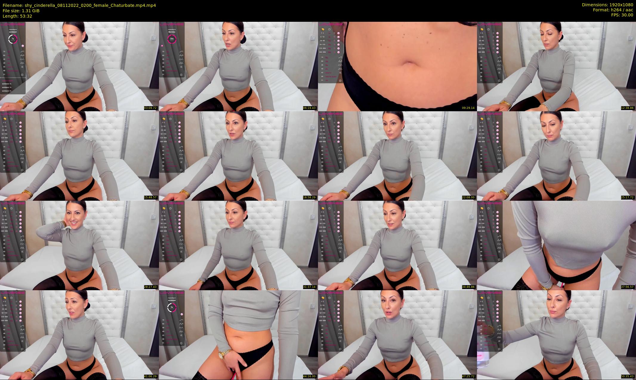 shy_cinderella — 54 minute Chaturbate female cam show recording, 1080p, Nov 8, 2022