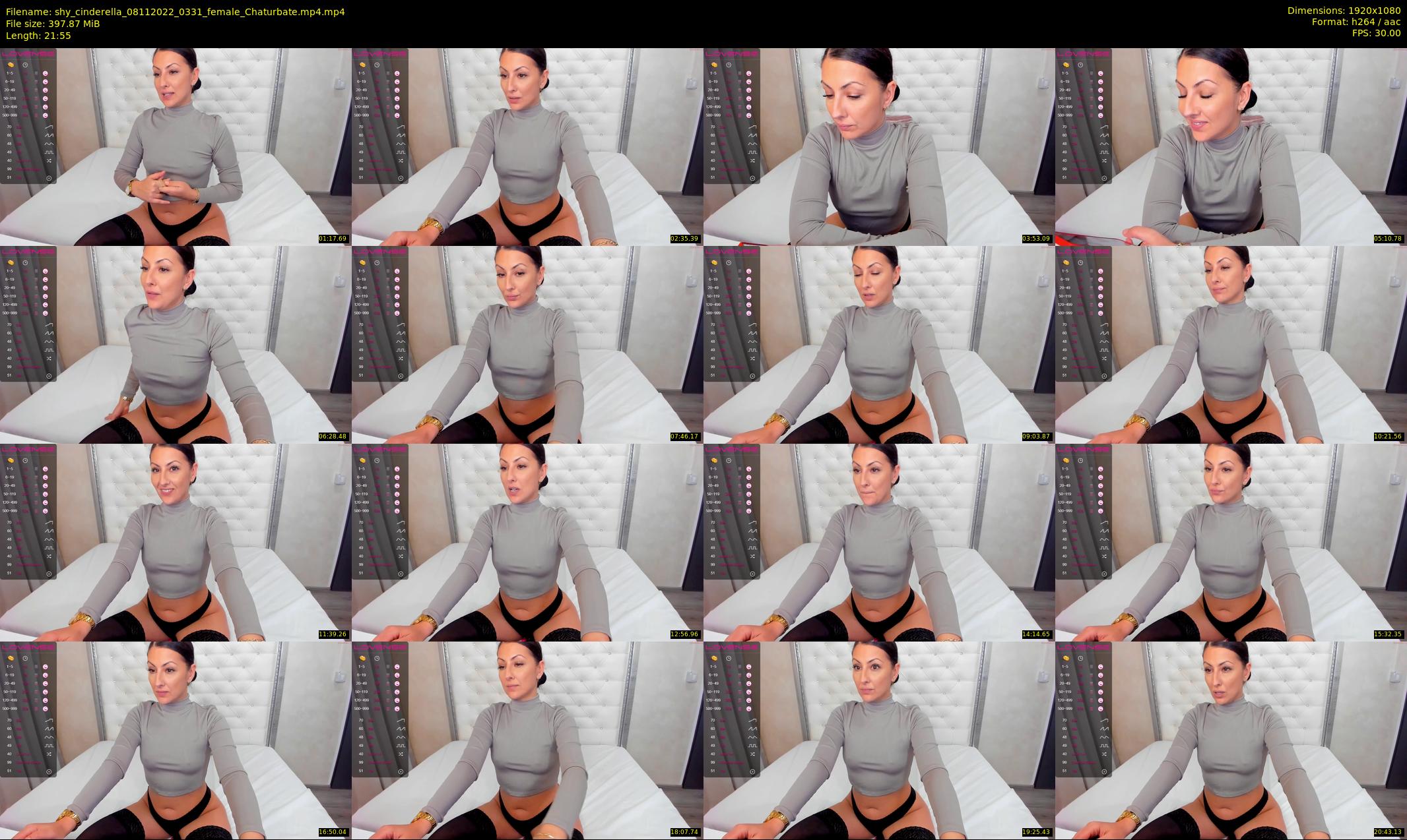 shy_cinderella — 22 minute Chaturbate female cam show recording, 1080p, Nov 8, 2022