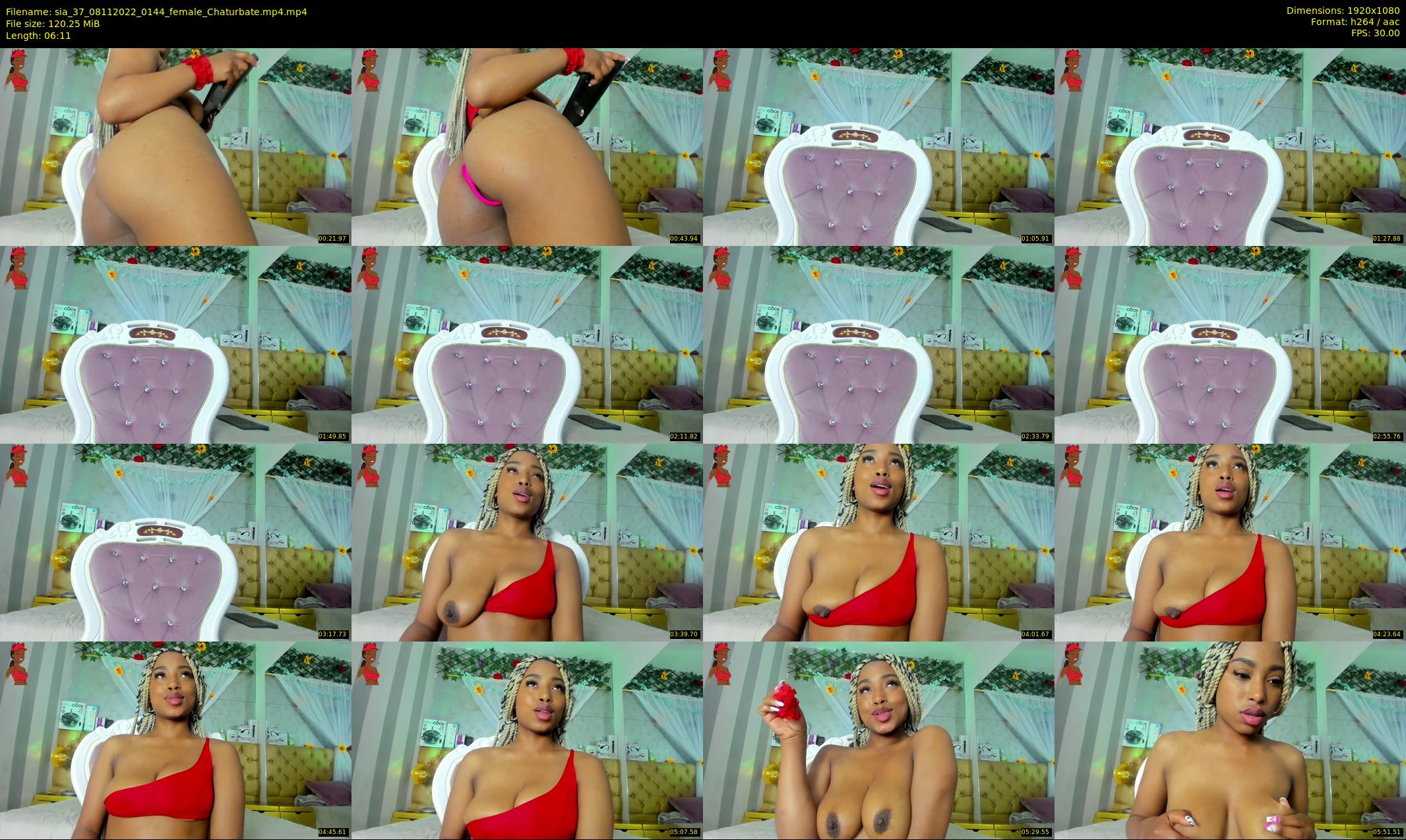 sia_37 — 7 minute Chaturbate female cam show recording, 1080p, Nov 8, 2022