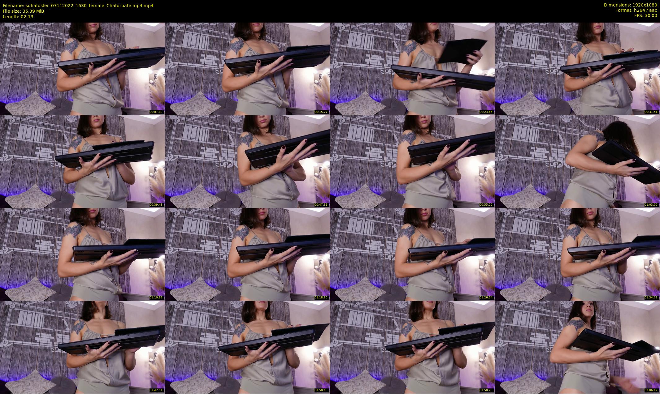 sofiafoster — 3 minute Chaturbate female cam show recording, 1080p, Nov 7, 2022