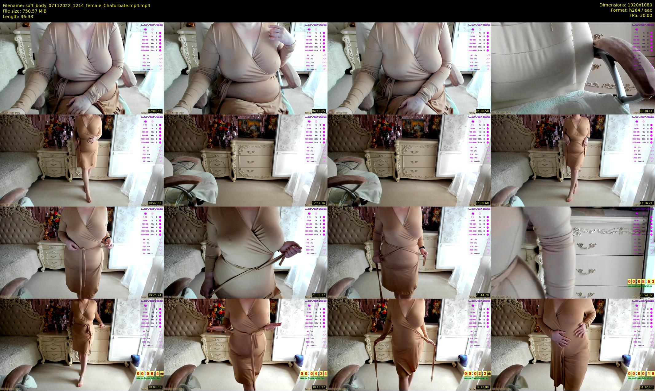 soft_body — 37 minute Chaturbate female cam show recording, 1080p, Nov 7, 2022