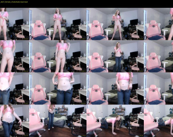 southerbunny — 14 minute Chaturbate female cam show recording, 720p, Nov 7, 2022