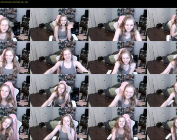 southerbunny — 13 minute Chaturbate female cam show recording, 720p, Nov 7, 2022