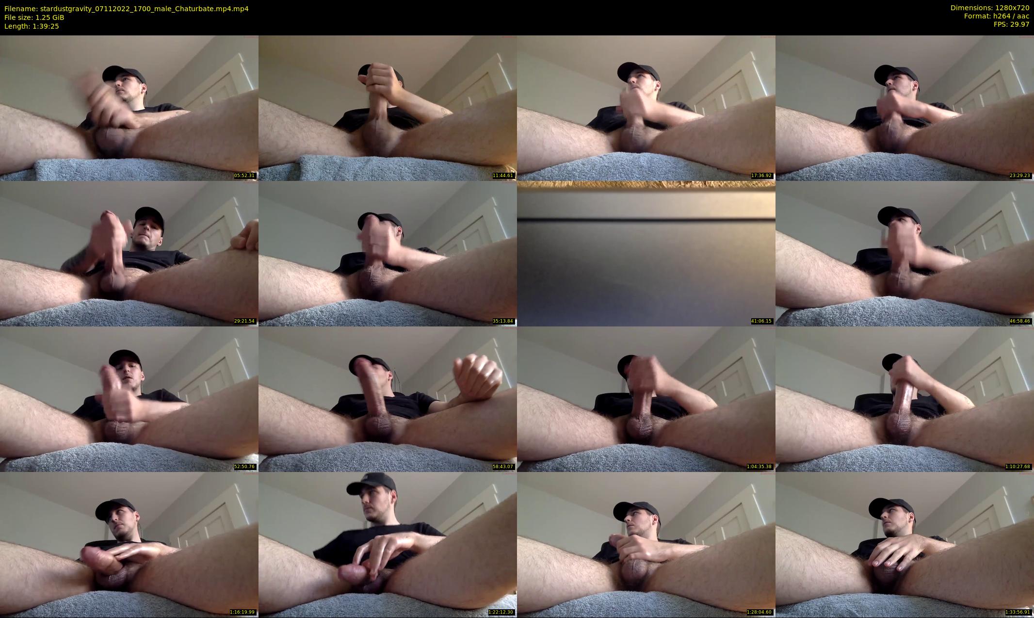 stardustgravity — 100 minute Chaturbate male cam show recording, 720p, Nov 7, 2022