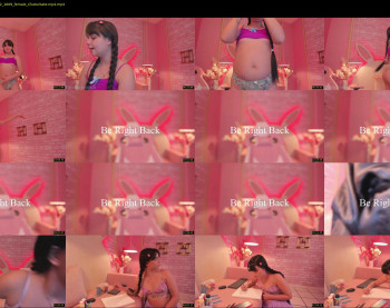 sweetsammyy_ — 55 minute Chaturbate female cam show recording, 1080p, Nov 7, 2022