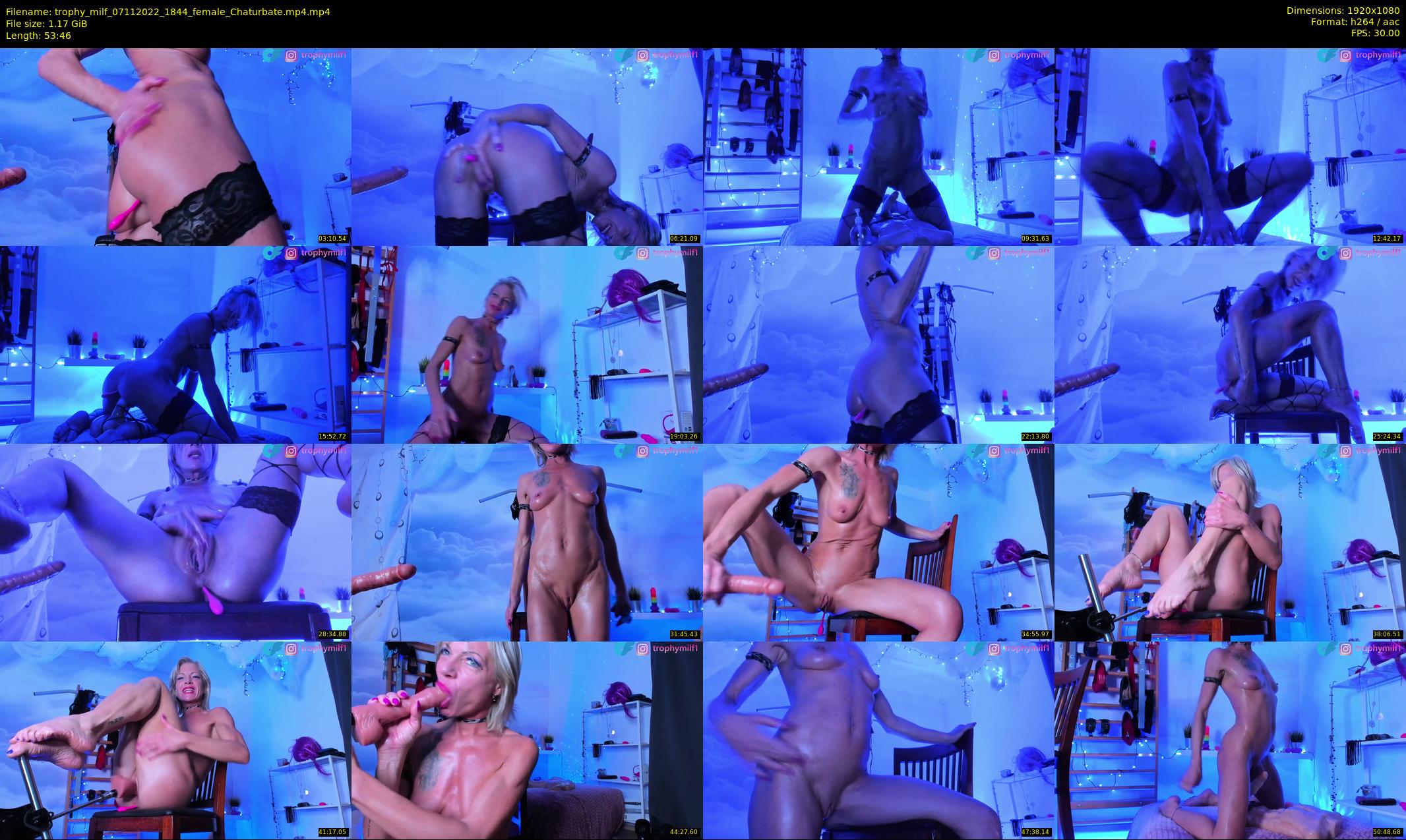 trophy_milf — 54 minute Chaturbate female cam show recording, 1080p, Nov 7, 2022