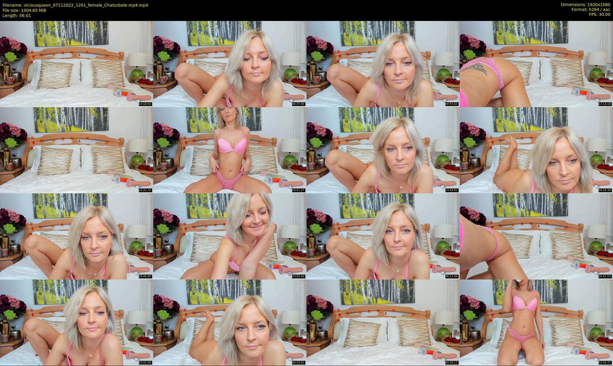viciousqueen — 57 minute Chaturbate female cam show recording, 1080p, Nov 7, 2022