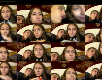 viktoria9898 — 5 minute Chaturbate couple cam show recording, 720p, Nov 7, 2022