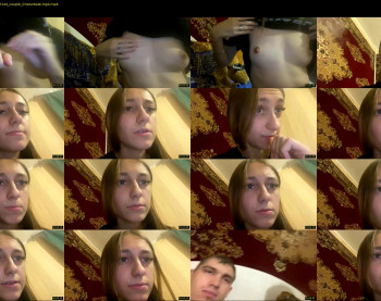 viktoria9898 — 7 minute Chaturbate couple cam show recording, 720p, Nov 7, 2022