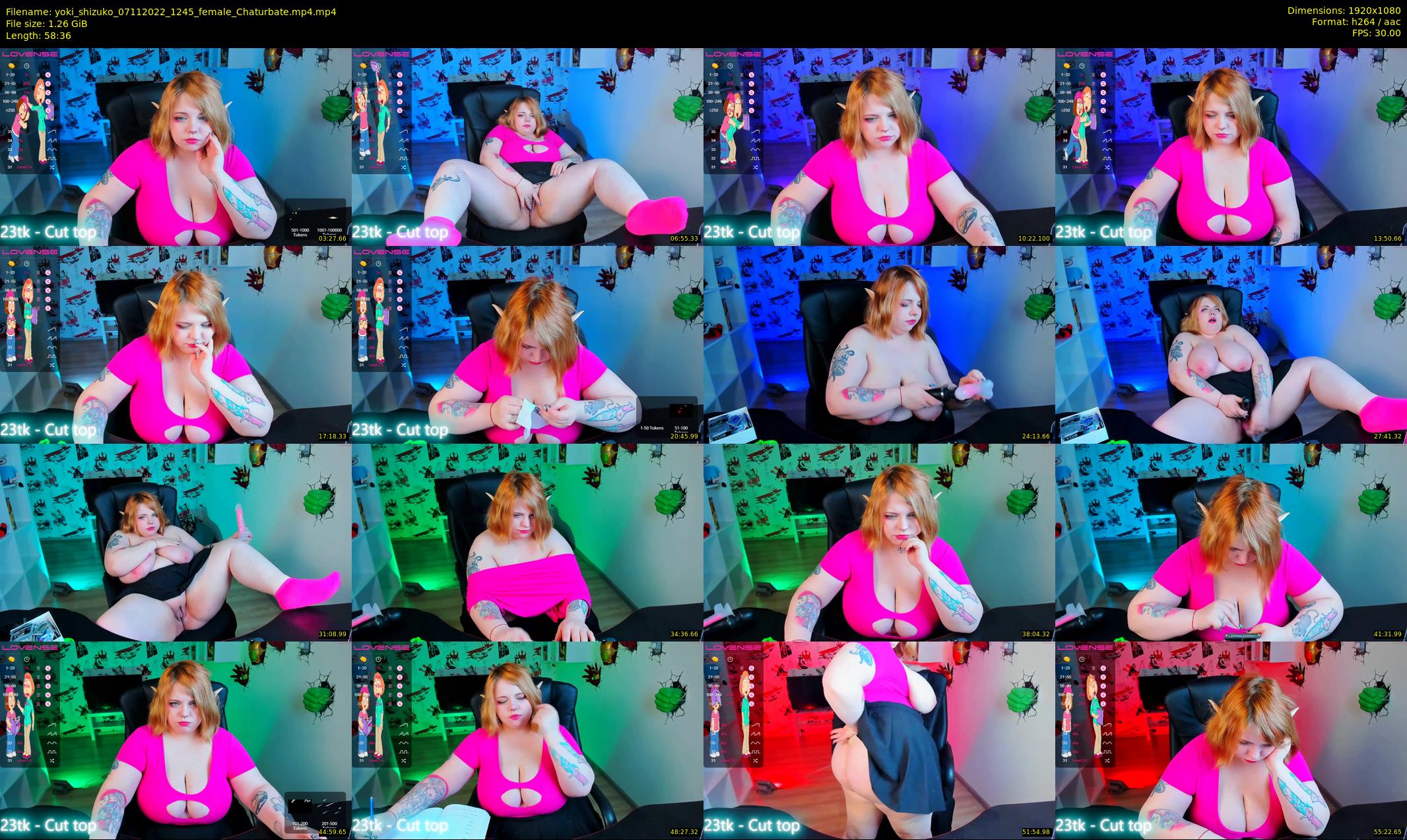 yoki_shizuko — 59 minute Chaturbate female cam show recording, 1080p, Nov 7, 2022