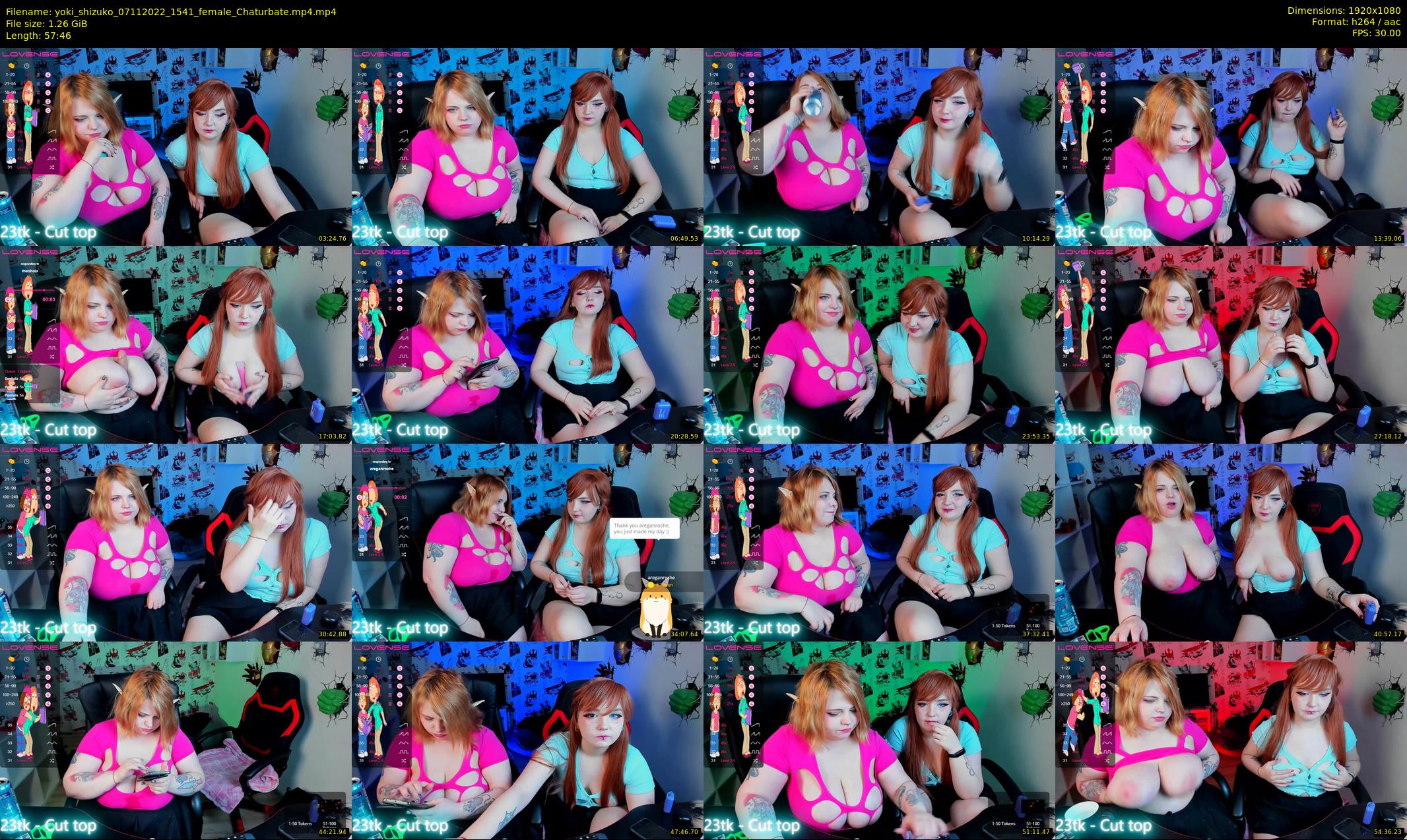 yoki_shizuko — 58 minute Chaturbate female cam show recording, 1080p, Nov 7, 2022