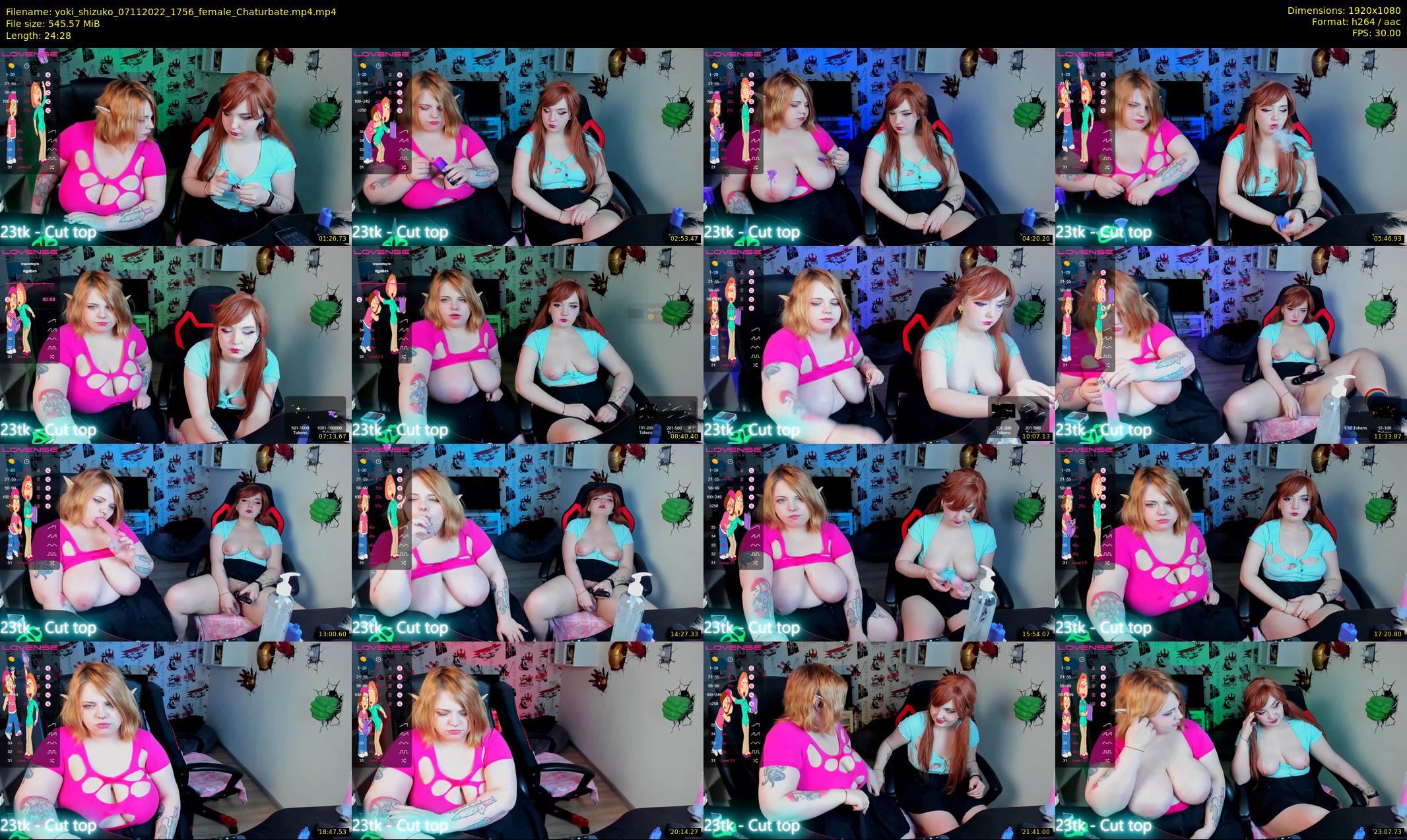 yoki_shizuko — 25 minute Chaturbate female cam show recording, 1080p, Nov 7, 2022