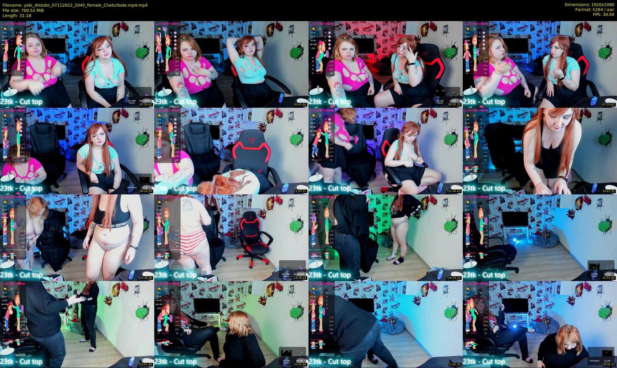 yoki_shizuko — 32 minute Chaturbate female cam show recording, 1080p, Nov 7, 2022