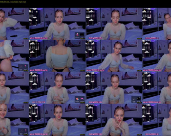 your__voice — 6 minute Chaturbate female cam show recording, 720p, Nov 7, 2022