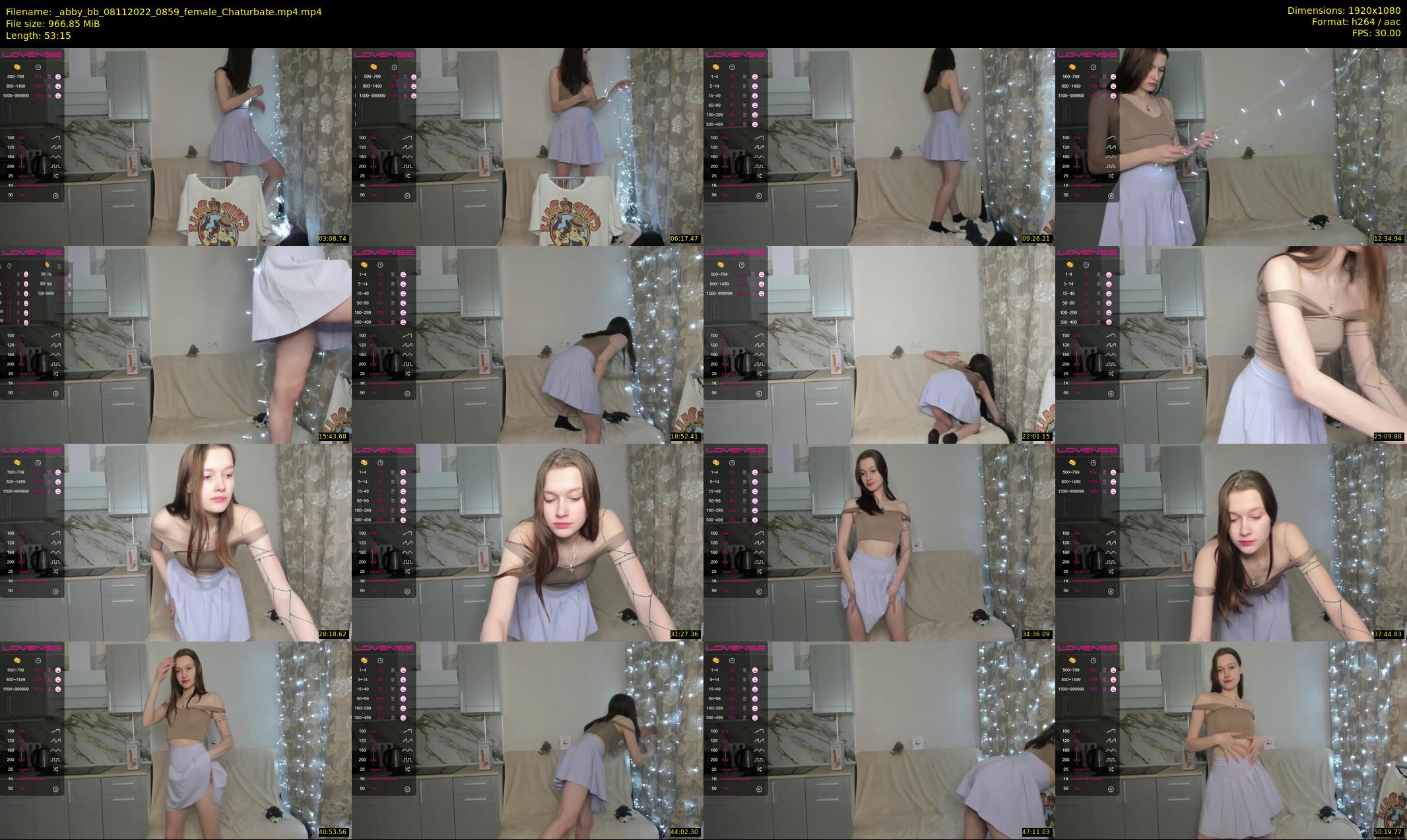 _abby_bb — 54 minute Chaturbate female cam show recording, 1080p, Nov 8, 2022