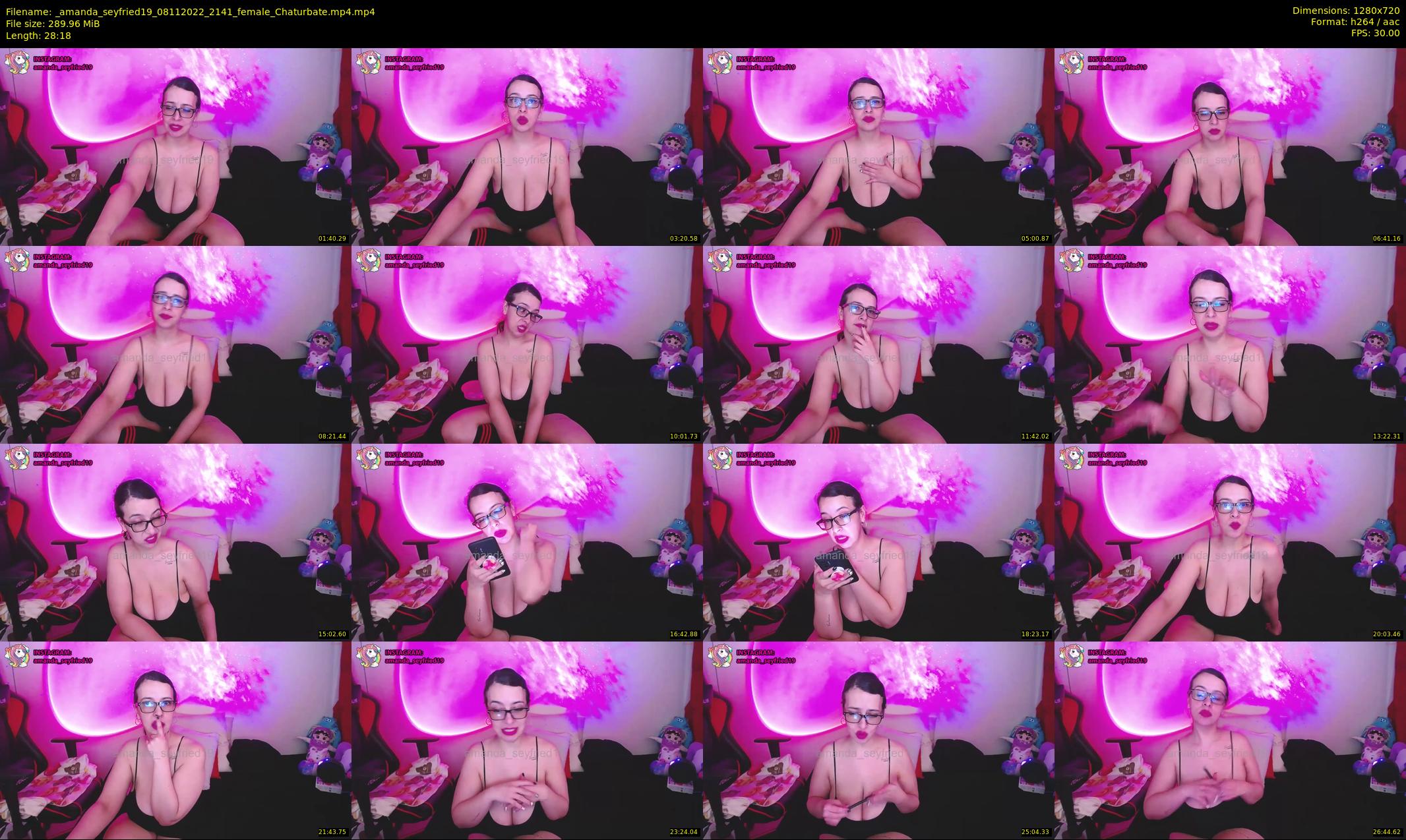 _amanda_seyfried19 — 29 minute Chaturbate female cam show recording, 720p, Nov 8, 2022