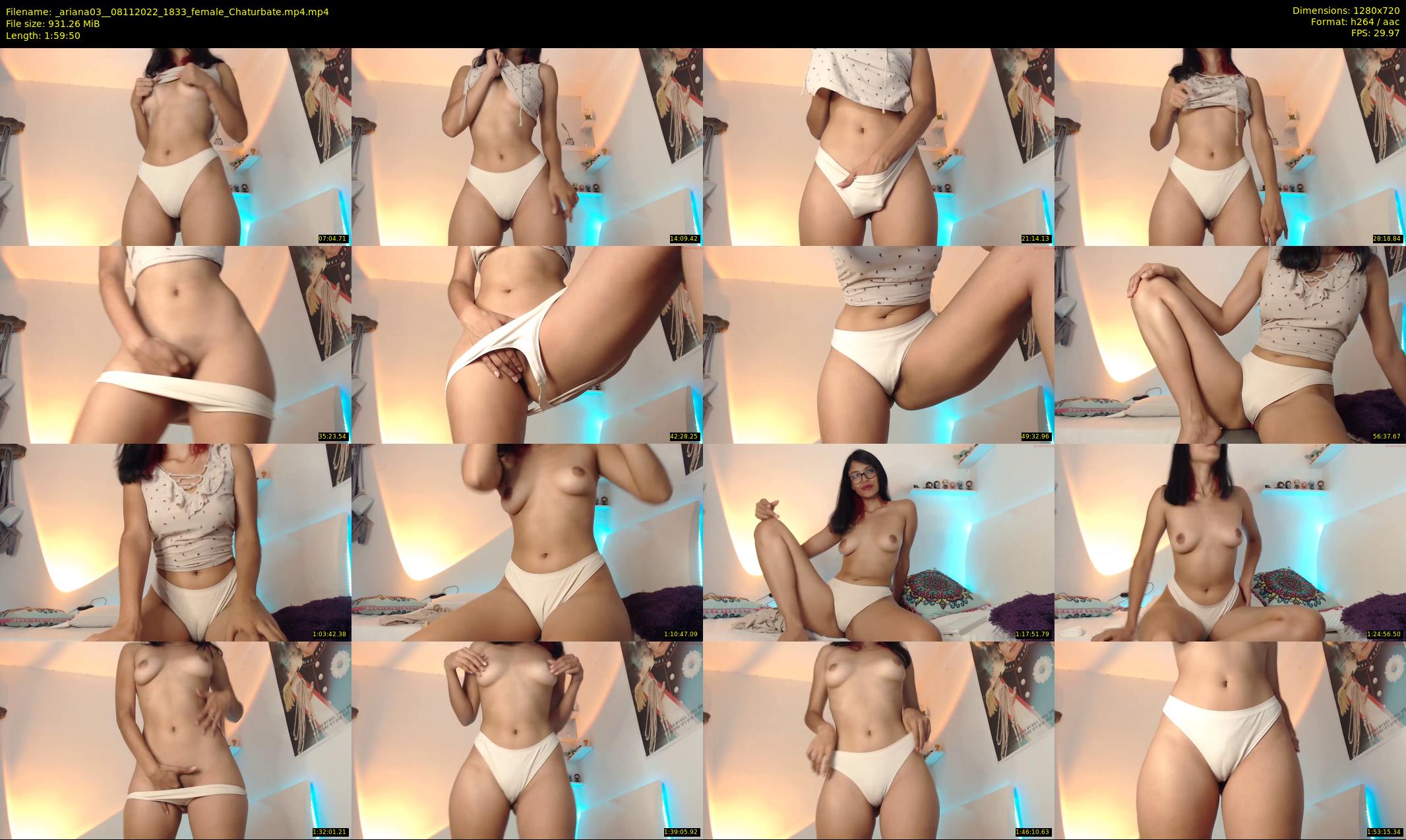 _ariana03_ — 120 minute Chaturbate female cam show recording, 720p, Nov 8, 2022
