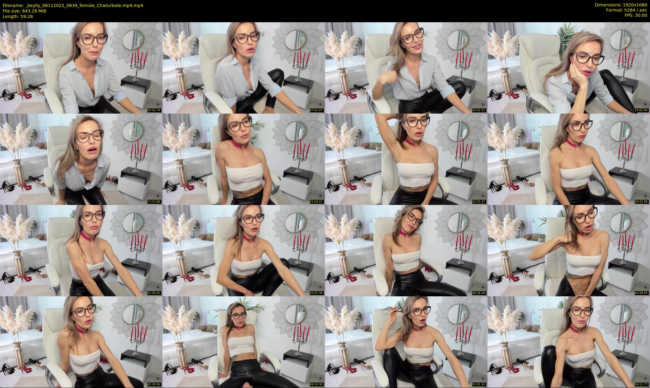 _beylly — 60 minute Chaturbate female cam show recording, 1080p, Nov 8, 2022