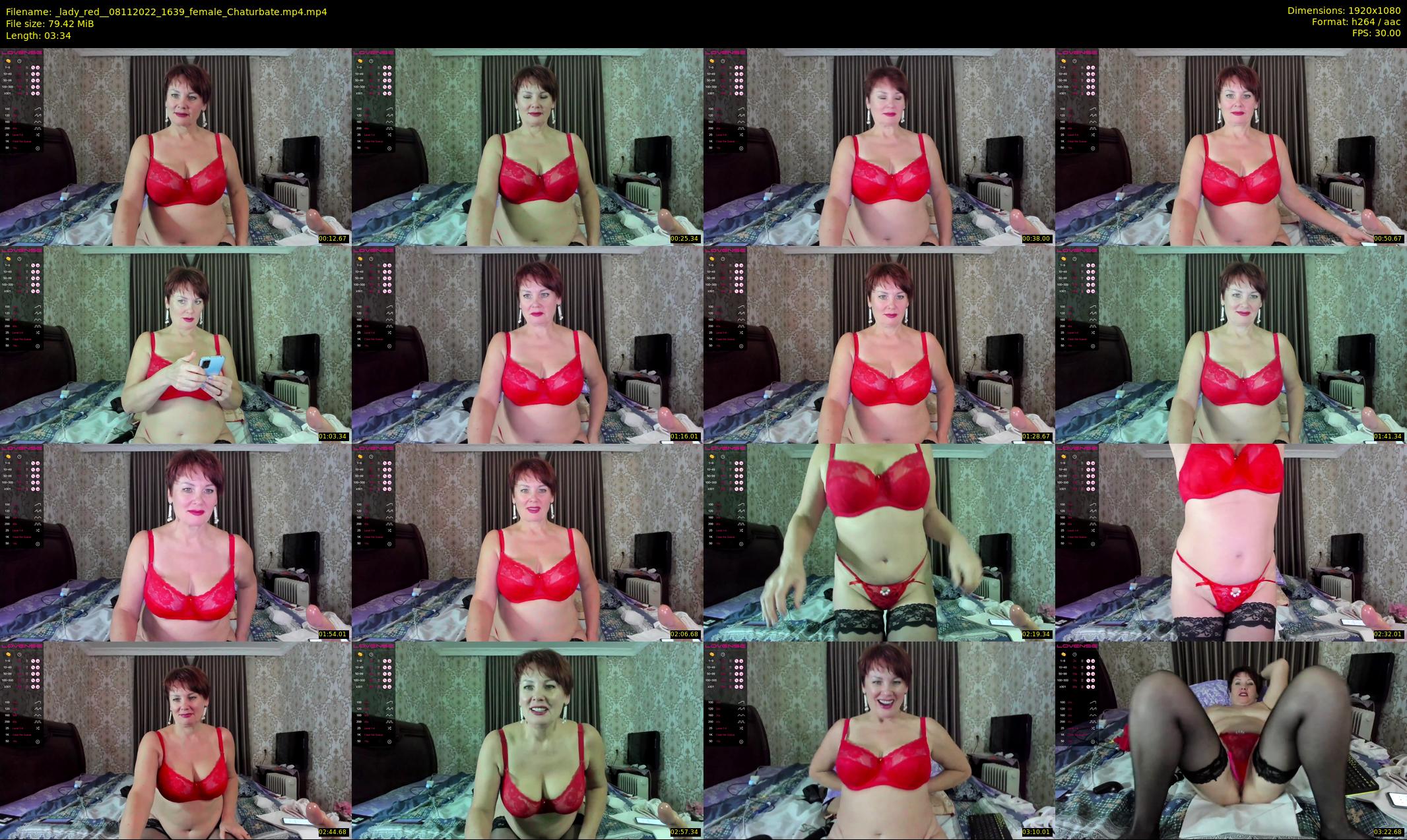 _lady_red_ — 4 minute Chaturbate female cam show recording, 1080p, Nov 8, 2022