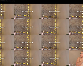 _meghan_gomez1_ — 56 minute Chaturbate female cam show recording, 1080p, Nov 8, 2022