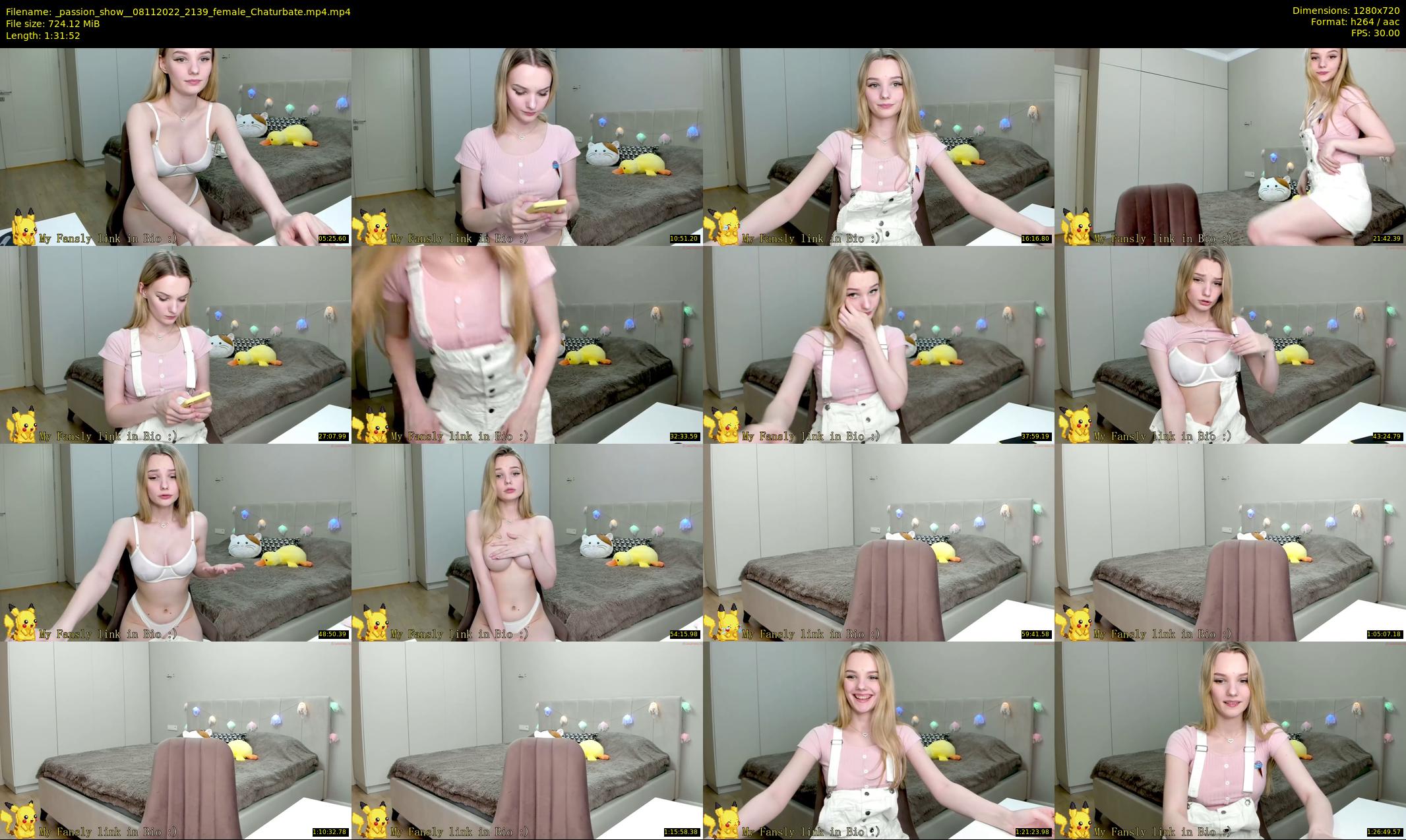 _passion_show_ — 92 minute Chaturbate couple cam show recording, 720p, Nov 8, 2022
