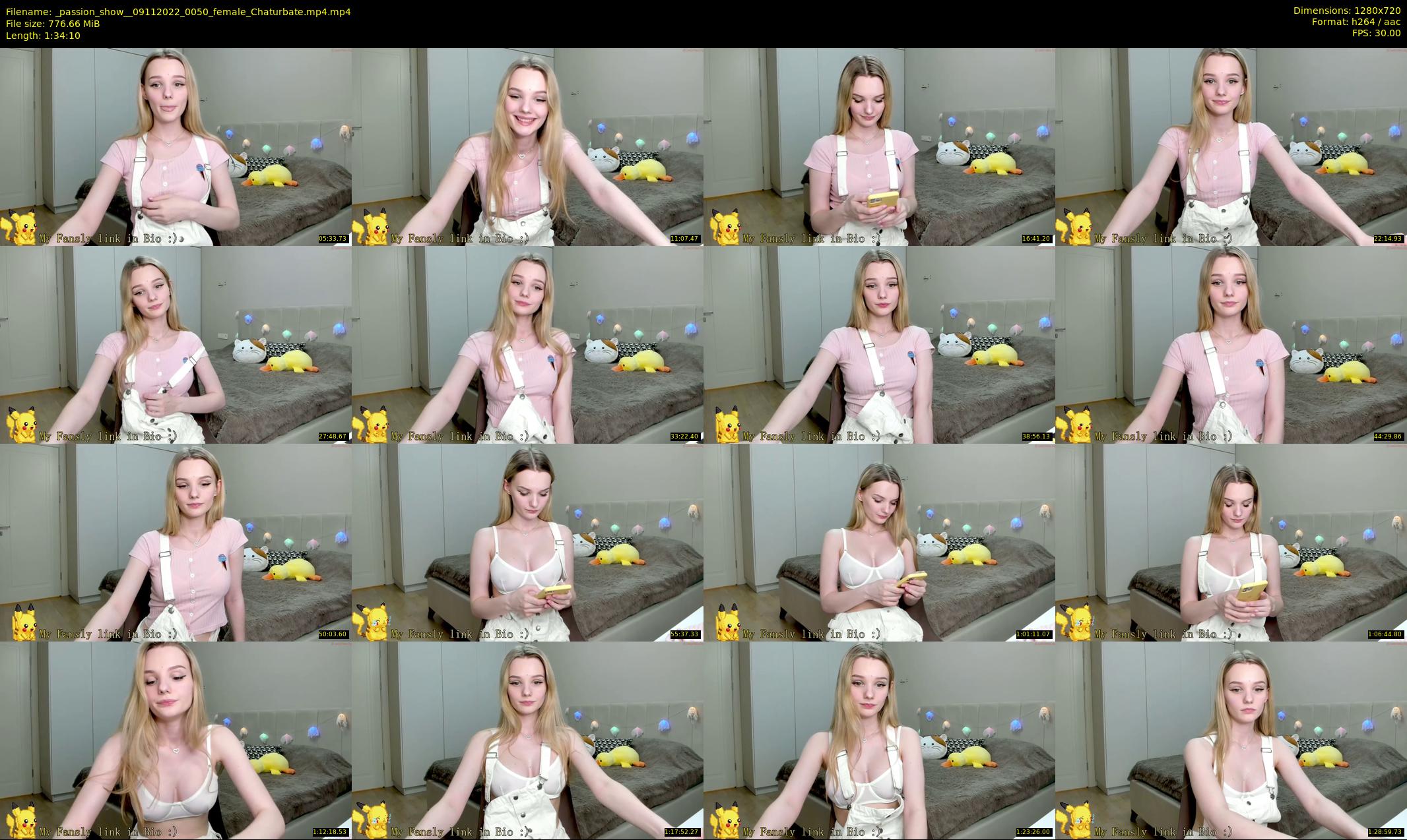 _passion_show_ — 95 minute Chaturbate couple cam show recording, 720p, Nov 9, 2022