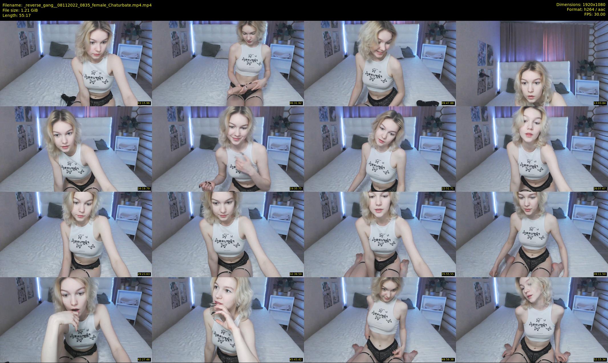 _reverse_gang_ — 56 minute Chaturbate couple cam show recording, 1080p, Nov 8, 2022