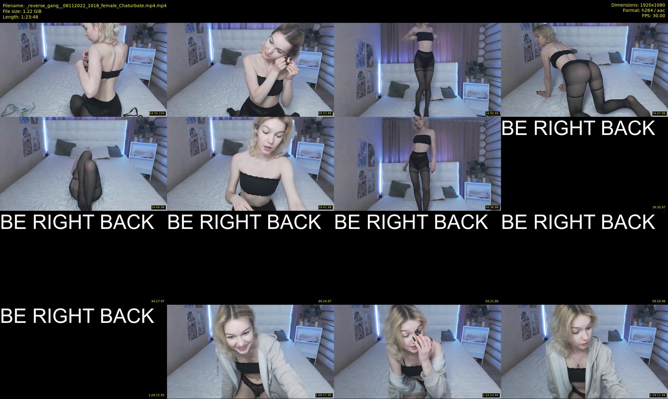 _reverse_gang_ — 84 minute Chaturbate couple cam show recording, 1080p, Nov 8, 2022