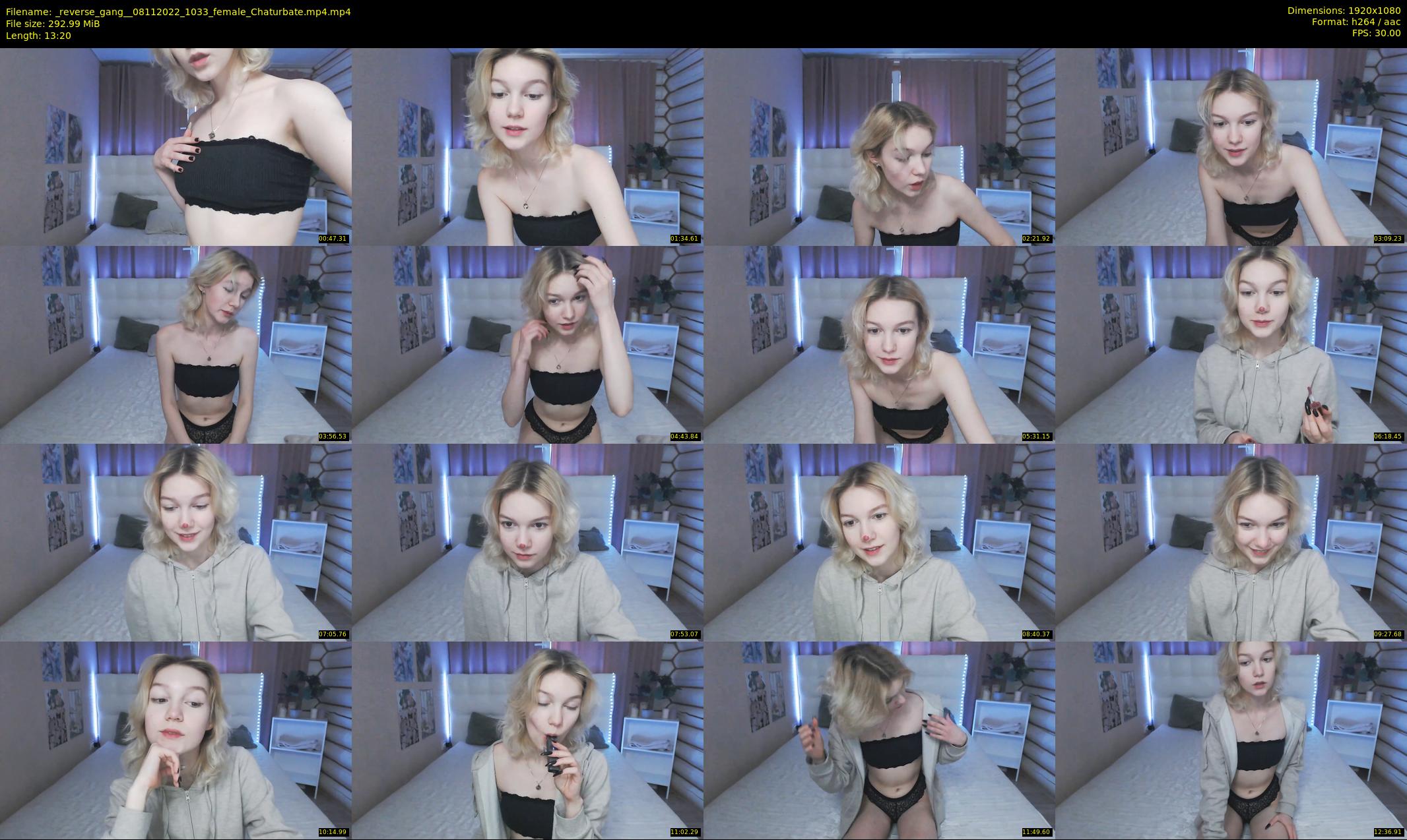 _reverse_gang_ — 14 minute Chaturbate couple cam show recording, 1080p, Nov 8, 2022