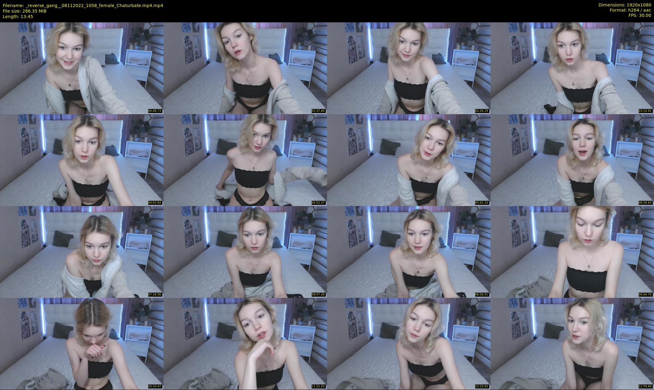 _reverse_gang_ — 14 minute Chaturbate couple cam show recording, 1080p, Nov 8, 2022