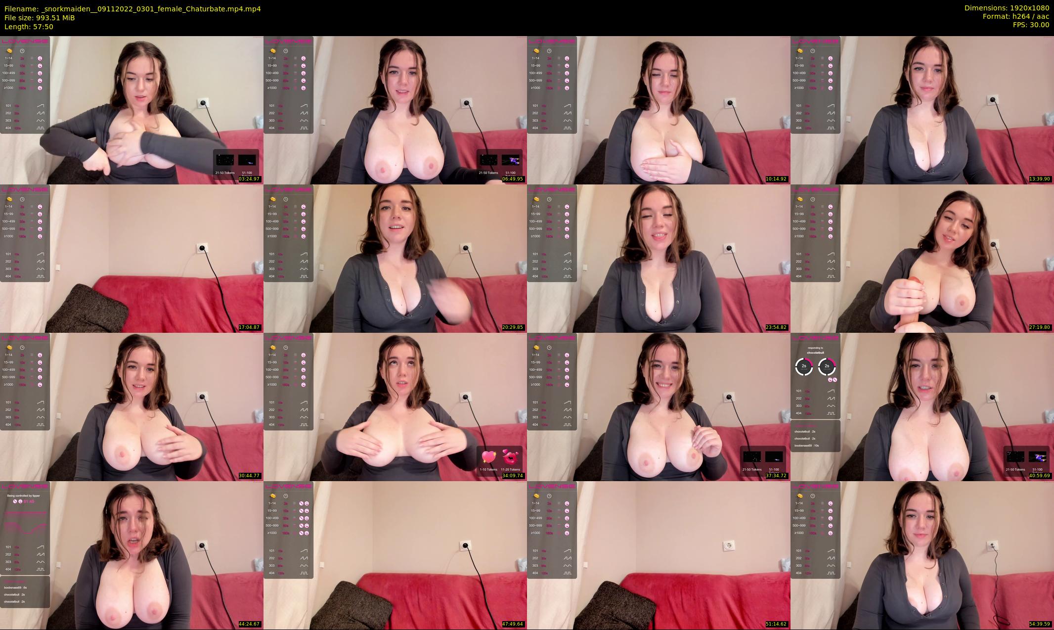 _snorkmaiden_ — 58 minute Chaturbate female cam show recording, 1080p, Nov 9, 2022