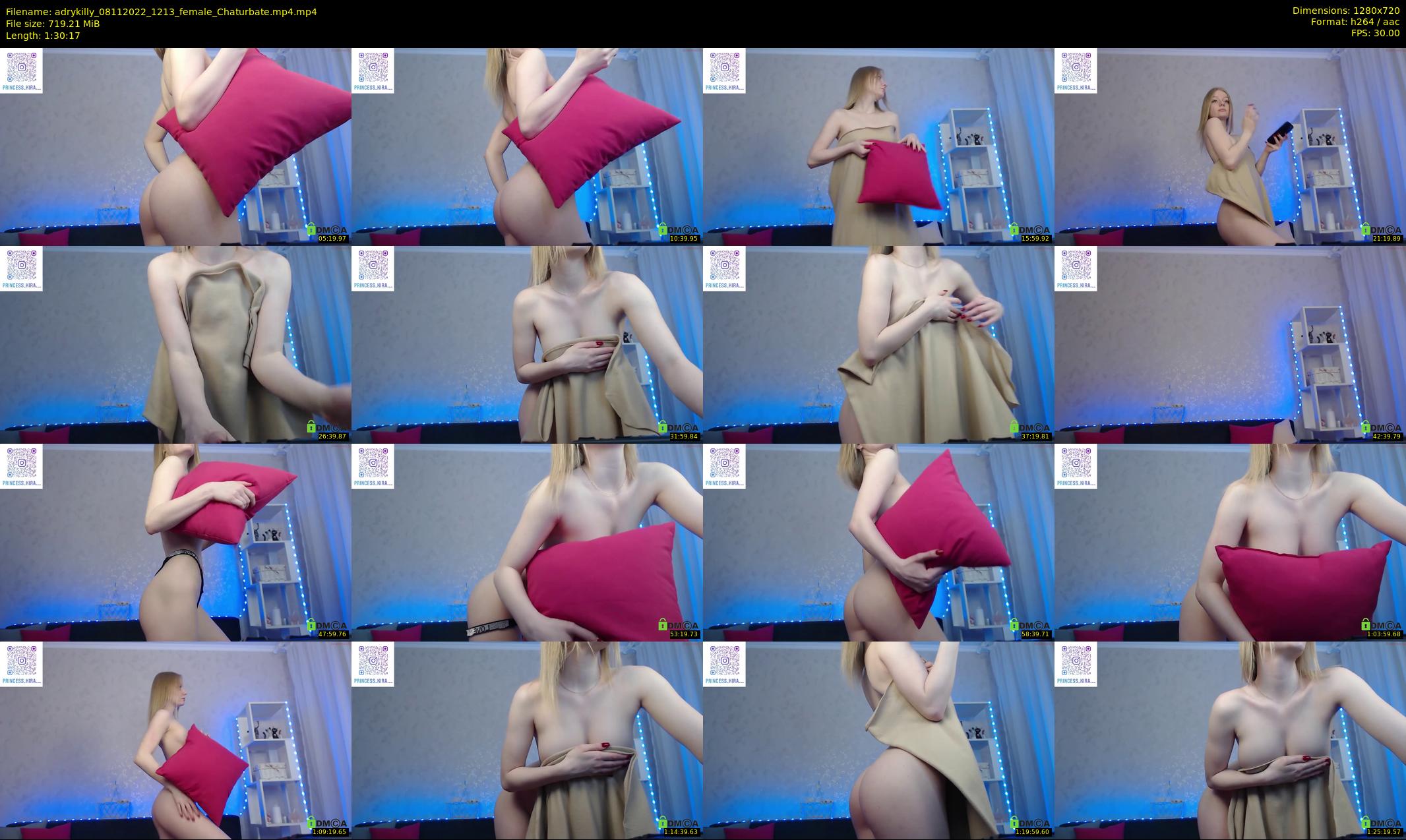 adrykilly — 91 minute Chaturbate female cam show recording, 720p, Nov 8, 2022