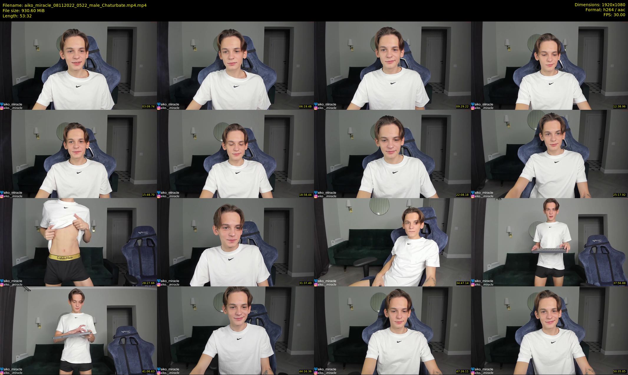 aiko_miracle — 54 minute Chaturbate male cam show recording, 1080p, Nov 8, 2022