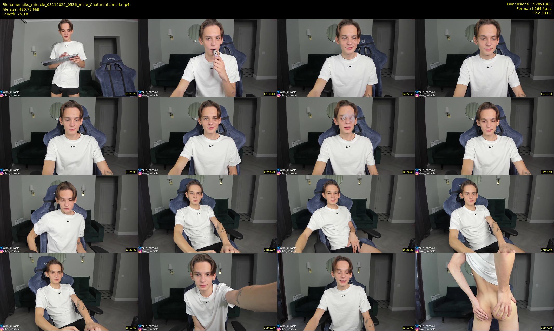 aiko_miracle — 26 minute Chaturbate male cam show recording, 1080p, Nov 8, 2022