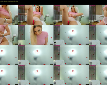 aileen_williams — 54 minute Chaturbate female cam show recording, 1080p, Nov 8, 2022