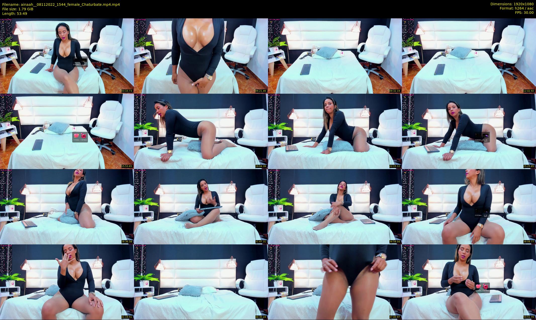ainaah_ — 54 minute Chaturbate female cam show recording, 1080p, Nov 8, 2022