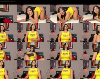 alaiasmile_ — 55 minute Chaturbate female cam show recording, 1080p, Nov 9, 2022